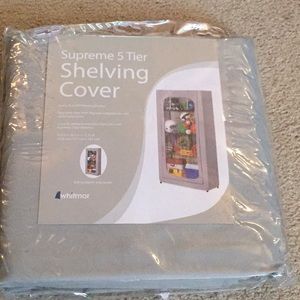 Supreme 5 tier shelving cover NWT